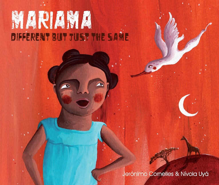 Book cover image for Mariama - Different But Just the Same ISBN: 9788419464330
